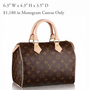 Selling this Louis Vuitton speedy bag